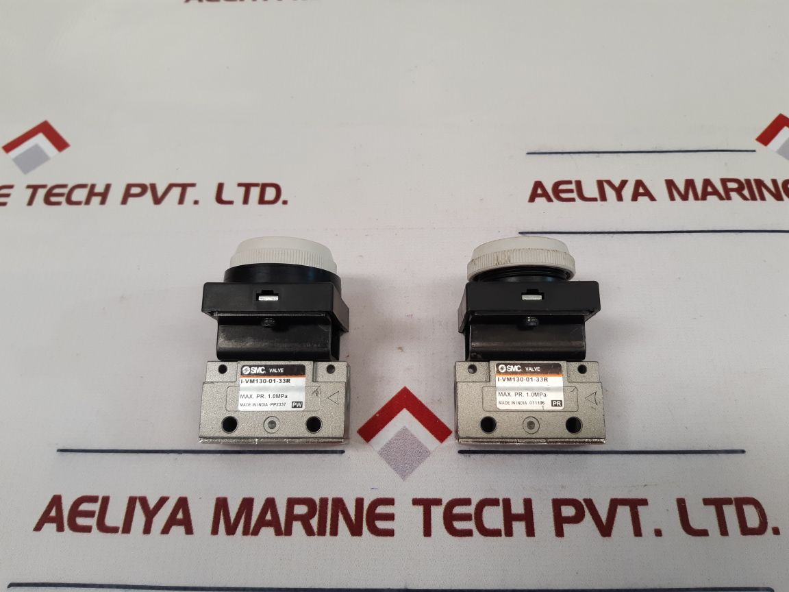 Smc I-vm130-01-33R Mechanical Valve
