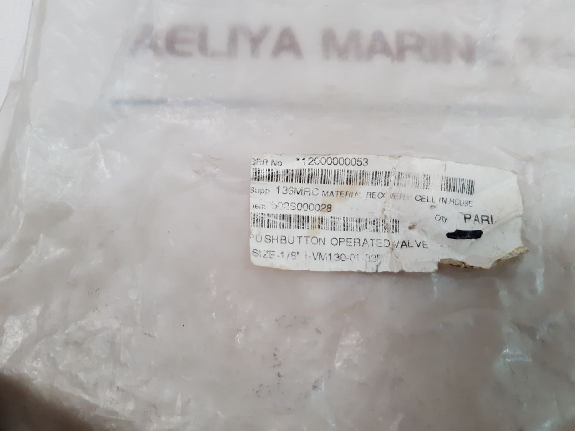 Smc I-vm130-01-33R Mechanical Valve