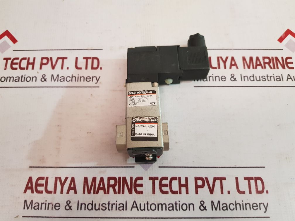 Smc I-vna111A-6A-5Dza-b Process Valve
