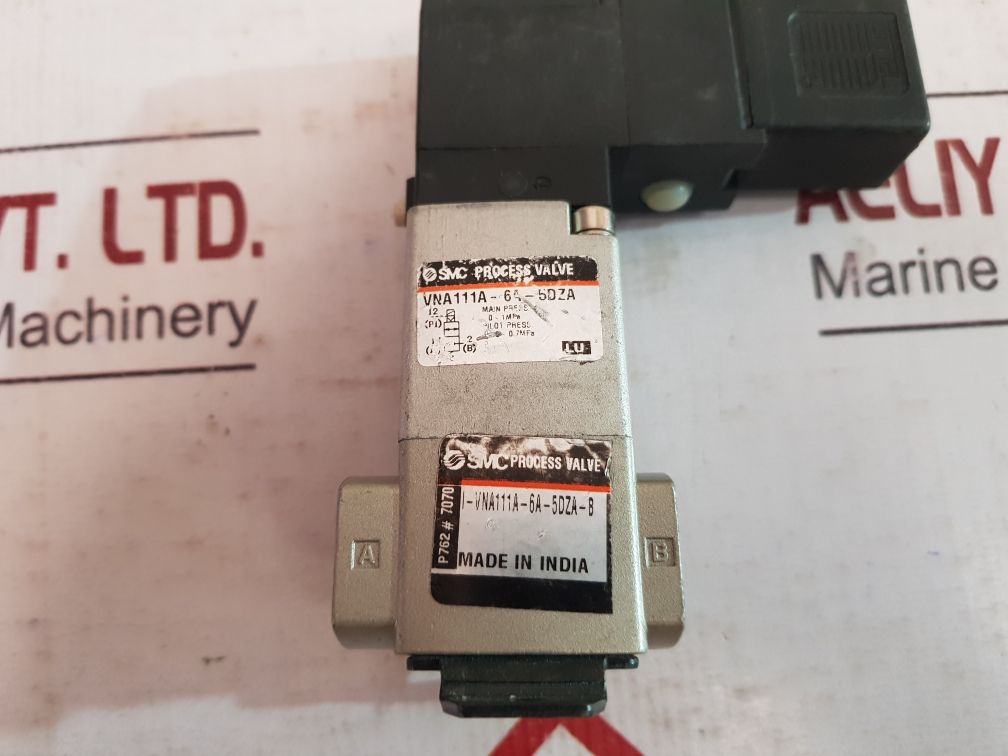 Smc I-vna111A-6A-5Dza-b Process Valve