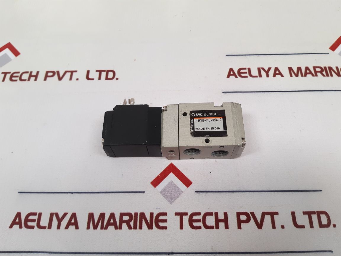 Smc I-vp342-5Y0-02Fa-q Solenoid Valve