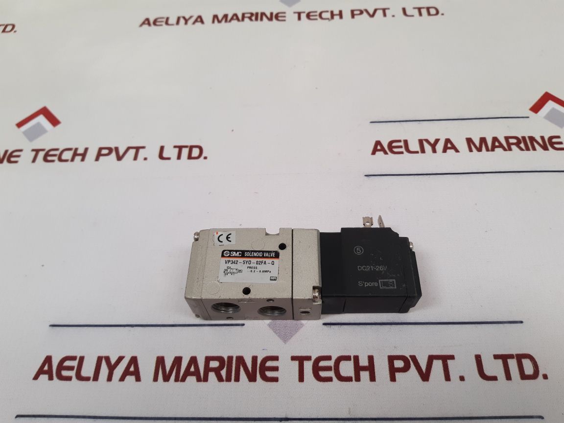 Smc I-vp342-5Yo-02Fa-q Solenoid Valve