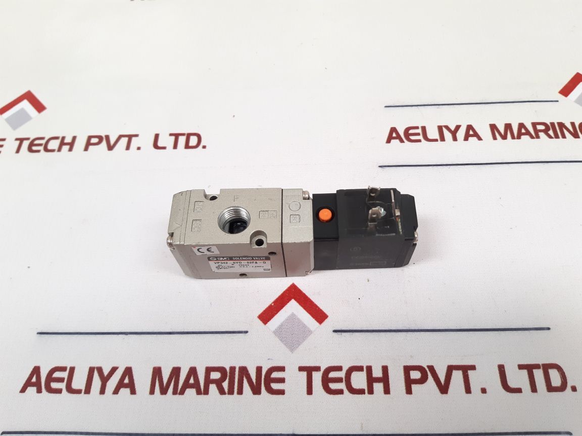 Smc I-vp342-5Yo-02Fa-q Solenoid Valve