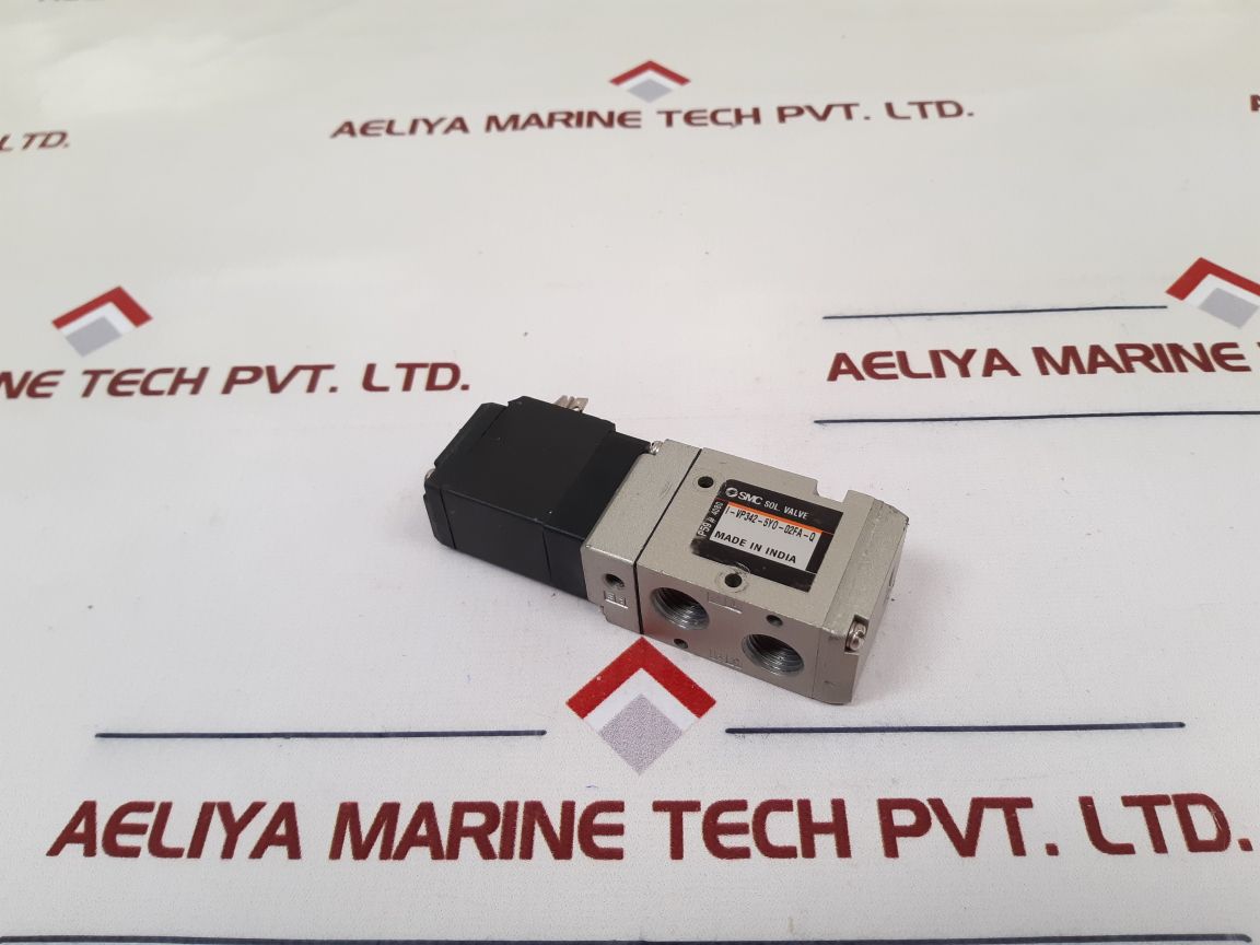 Smc I-vp342-5Yo-02Fa-q Solenoid Valve