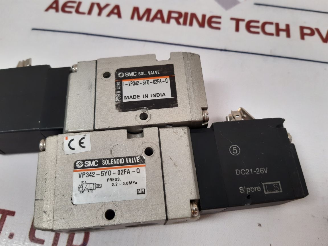 Smc I-vp342-5Yo-02Fa-q Solenoid Valve