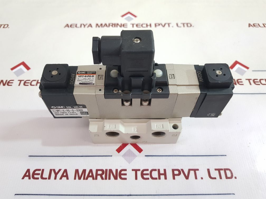 Smc I-vp7-6-fg-d-3Za02 Solenoid Valve