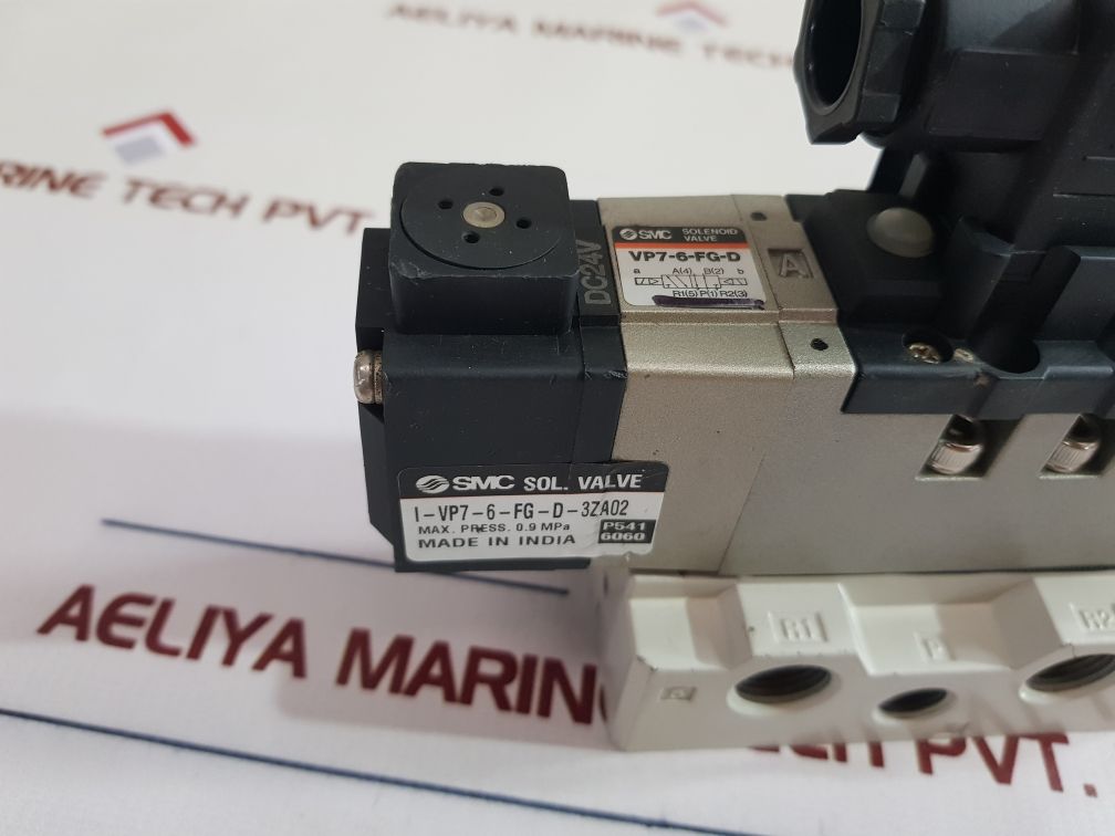 Smc I-vp7-6-fg-d-3Za02 Solenoid Valve