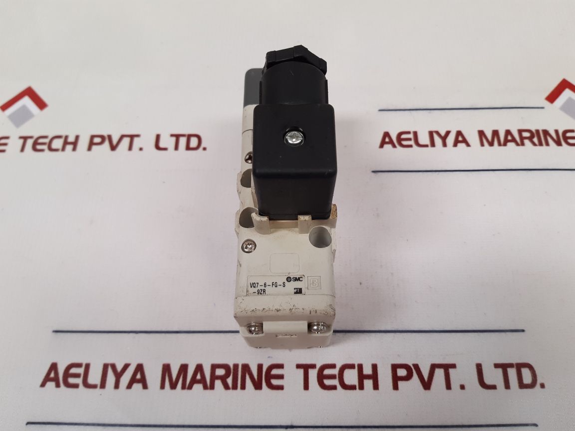 Smc I-vq7-6-fg-s-9Zr(220Vac) Iso Solenoid Valve