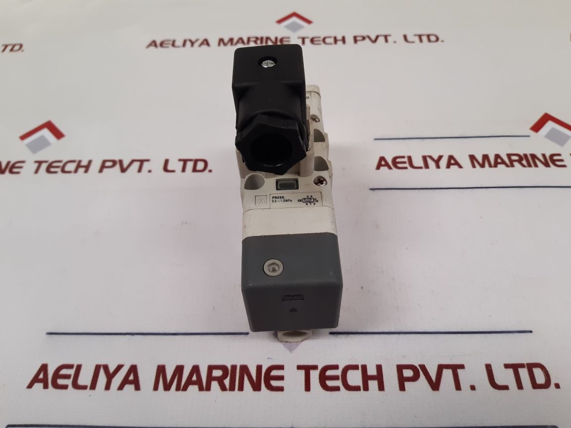 Smc I-vq7-6-fg-s-9Zr(220Vac) Iso Solenoid Valve