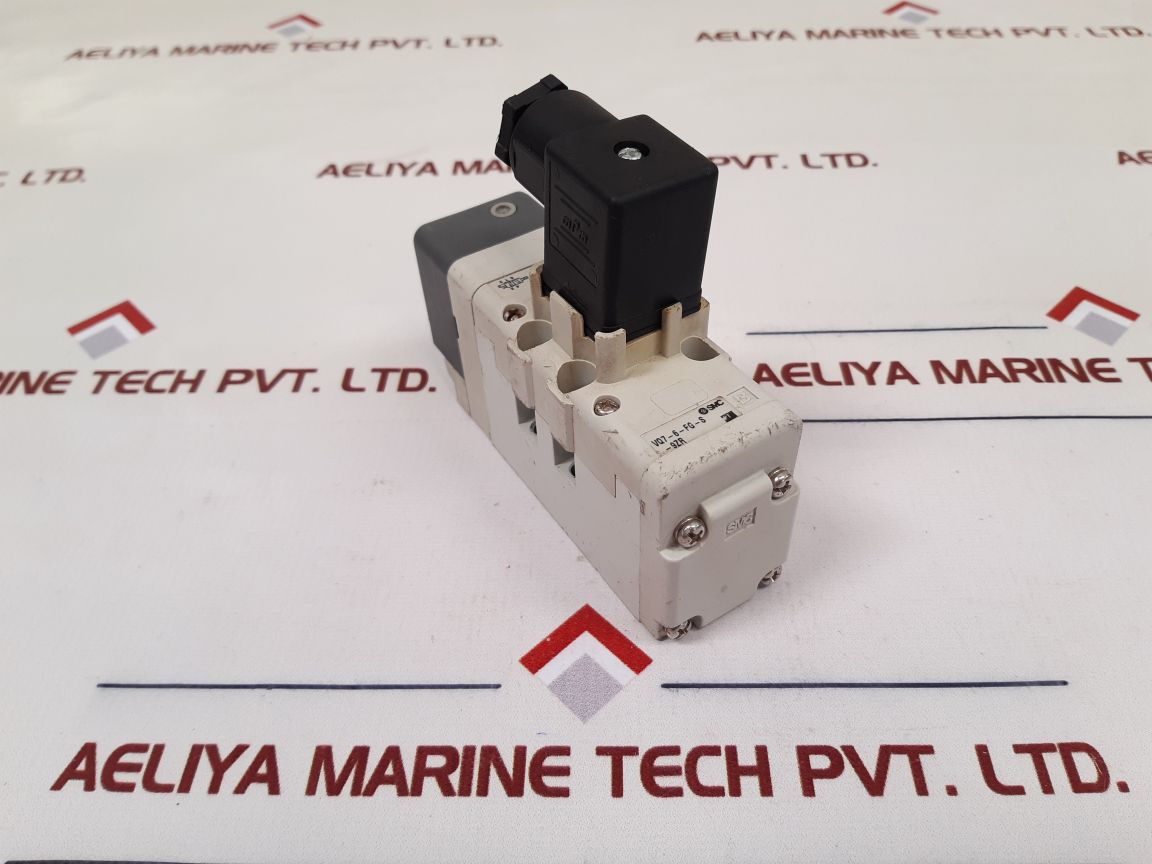 Smc I-vq7-6-fg-s-9Zr(220Vac) Iso Solenoid Valve