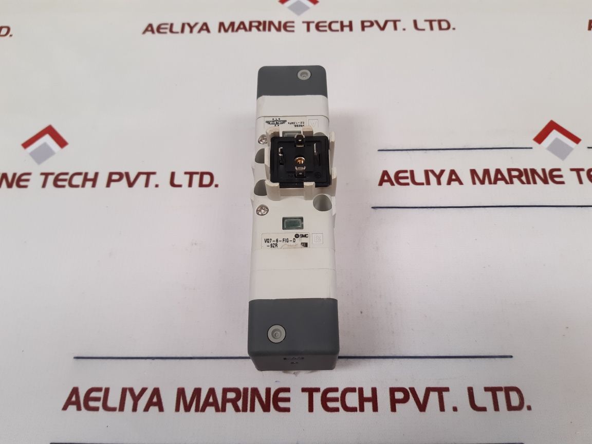 Smc I-vq7-6-fig-d-9Zr (220Vac) Iso Solenoid Valve New
