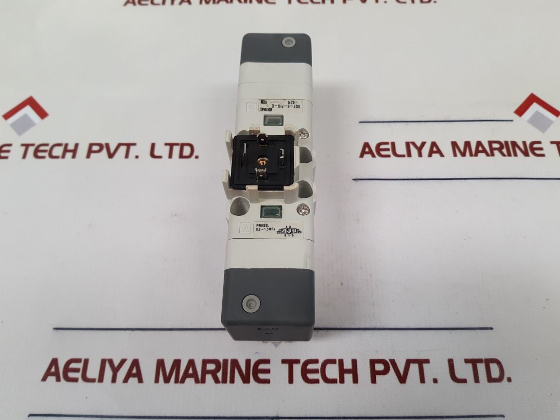 Smc I-vq7-6-fig-d-9Zr (220Vac) Iso Solenoid Valve New