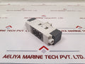 Smc I-vq7-6-fig-d-9Zr (220Vac) Iso Solenoid Valve New
