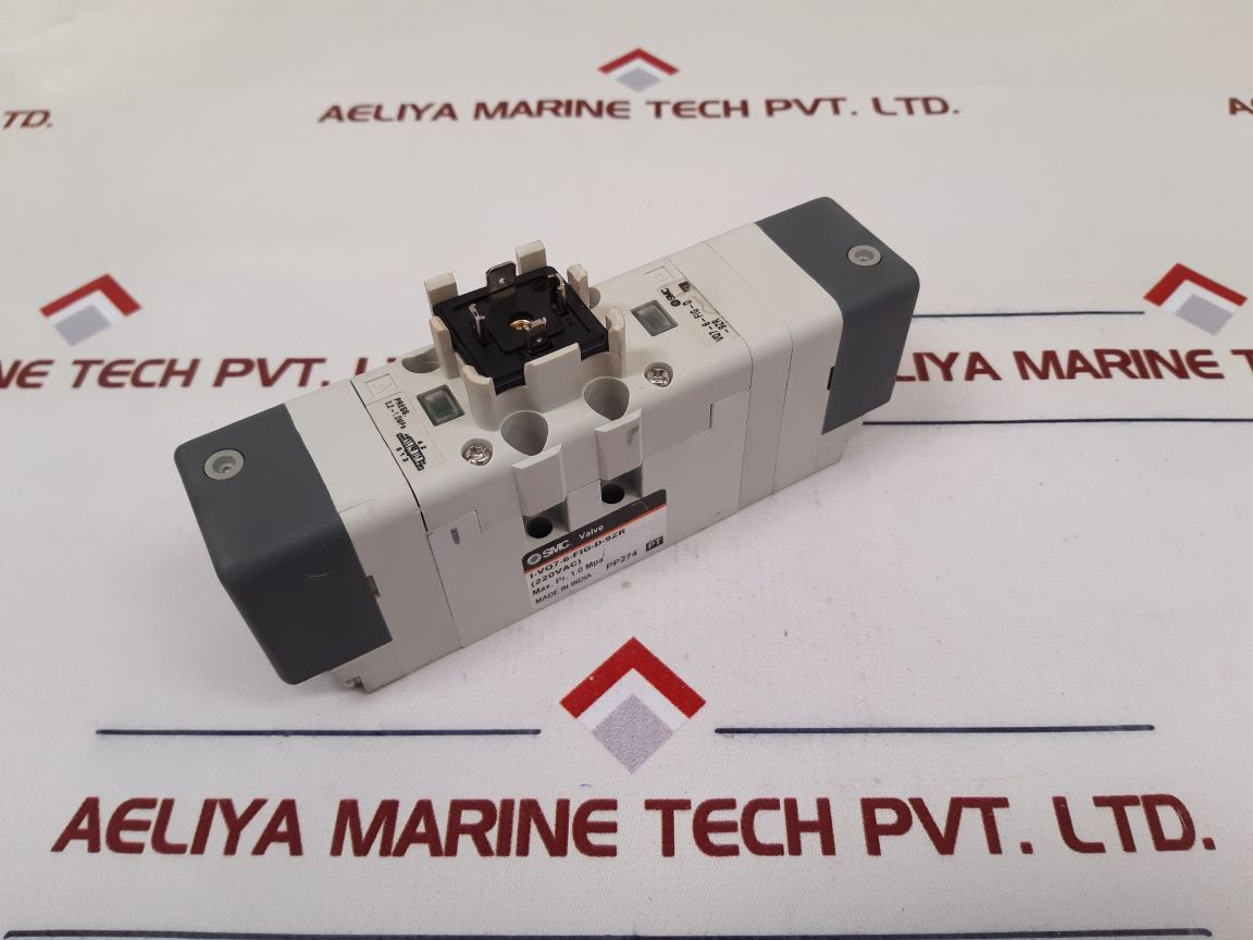 Smc I-vq7-6-fig-d-9Zr (220Vac) Iso Solenoid Valve New