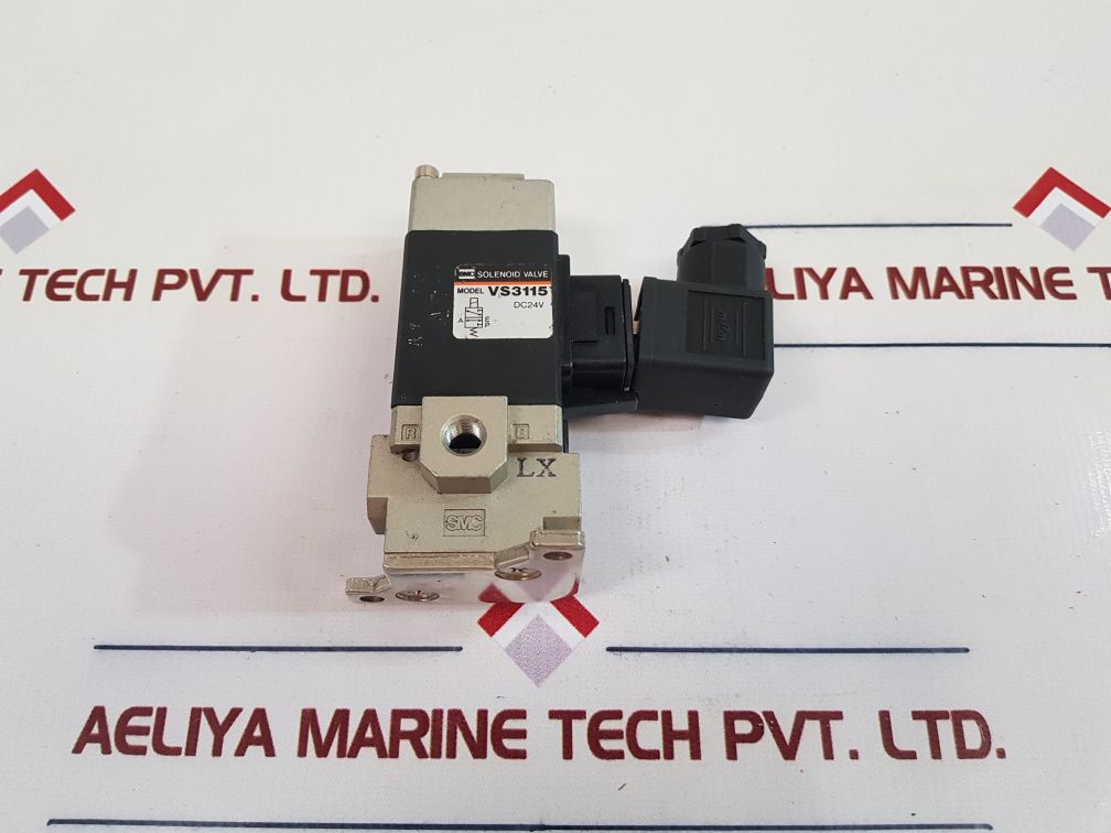 Smc I-vs3115-015Db-l Solenoid Valve