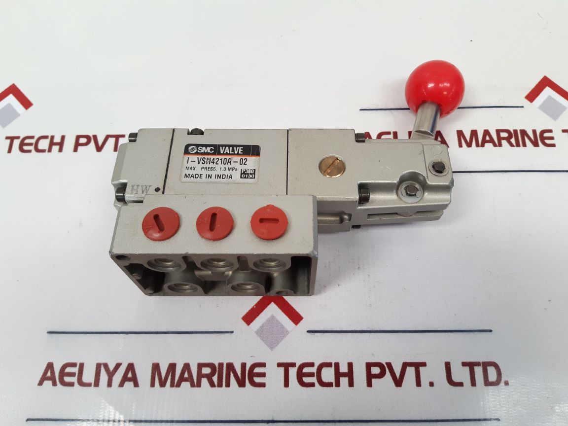 Smc I-vsh4210A-02 Hand Valve
