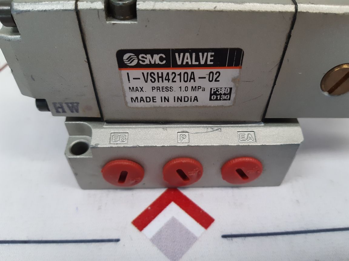 Smc I-vsh4210A-02 Hand Valve