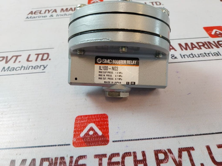 Smc Il100-n03 Booster Relay 1.0 Mpa