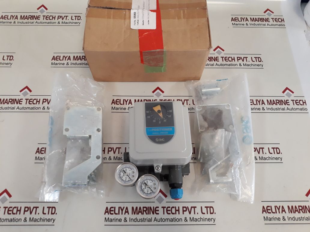 Smc Ip8100-030-x14-w Electro-pneumatic Positioner
