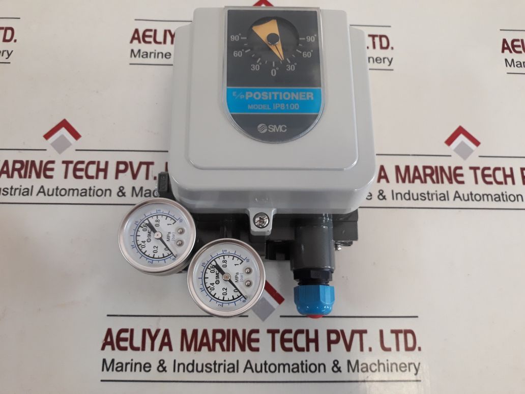 Smc Ip8100-030-x14-w Electro Pneumatic Positioner 035450