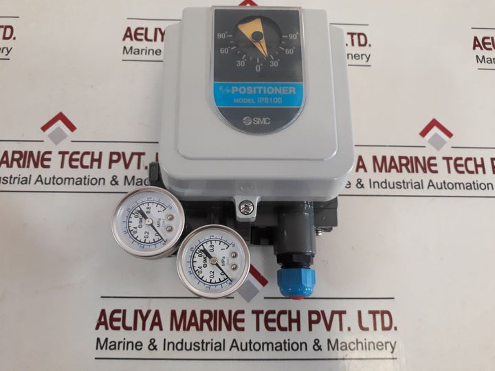 Smc Ip8100-030-x14-w Electro Pneumatic Positioner 035450