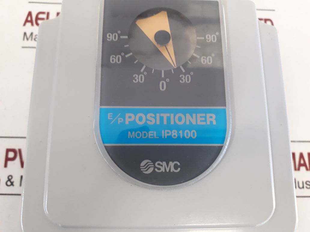 Smc Ip8100-030-x14-w Electro Pneumatic Positioner 035450
