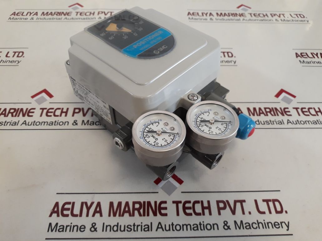Smc Ip8100-030-x14-w Electro-pneumatic Positioner
