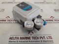 Smc Ip8100-030-x14-w Electro-pneumatic Positioner
