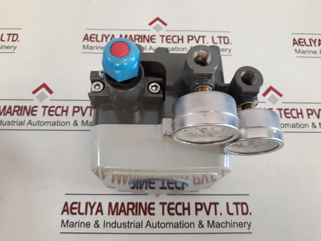 Smc Ip8100-030-x14-w Electro Pneumatic Positioner 035450