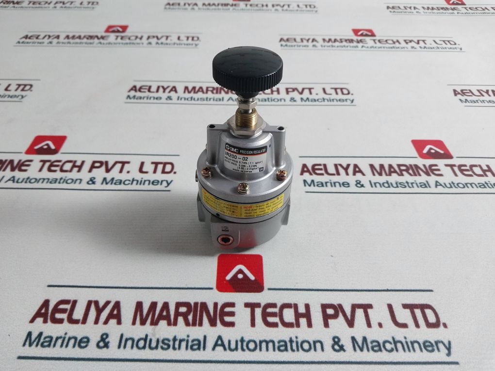 Smc Ir200-02 Precision Regulator 0.005 ~ 0.2 Mpa