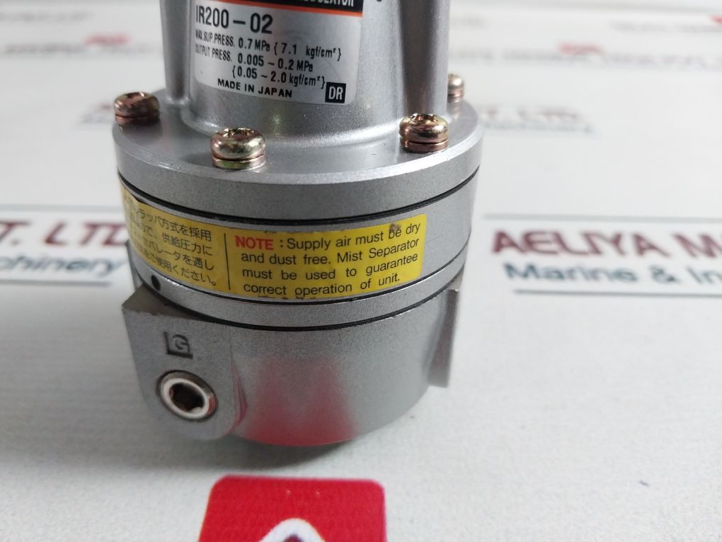 Smc Ir200-02 Precision Regulator 0.005 ~ 0.2 Mpa