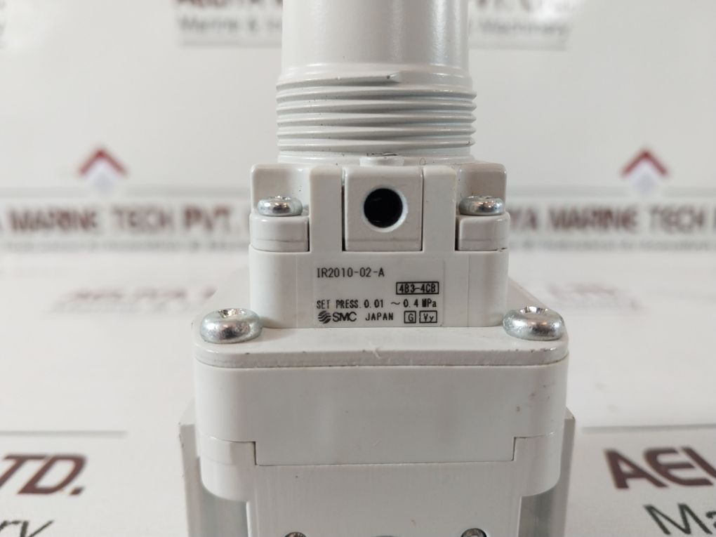 Smc Ir2010-02-a Precision Pressure Reducing Valve 0.01~0.4 Mpa