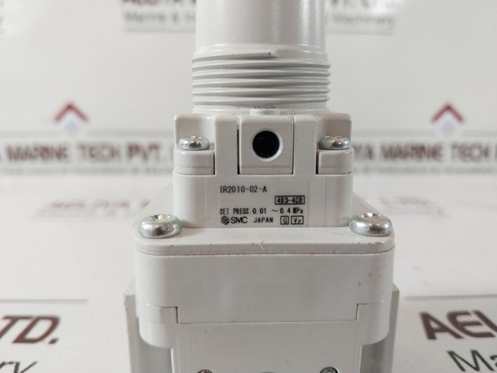 Smc Ir2010-02-a Precision Pressure Reducing Valve 0.01~0.4 Mpa