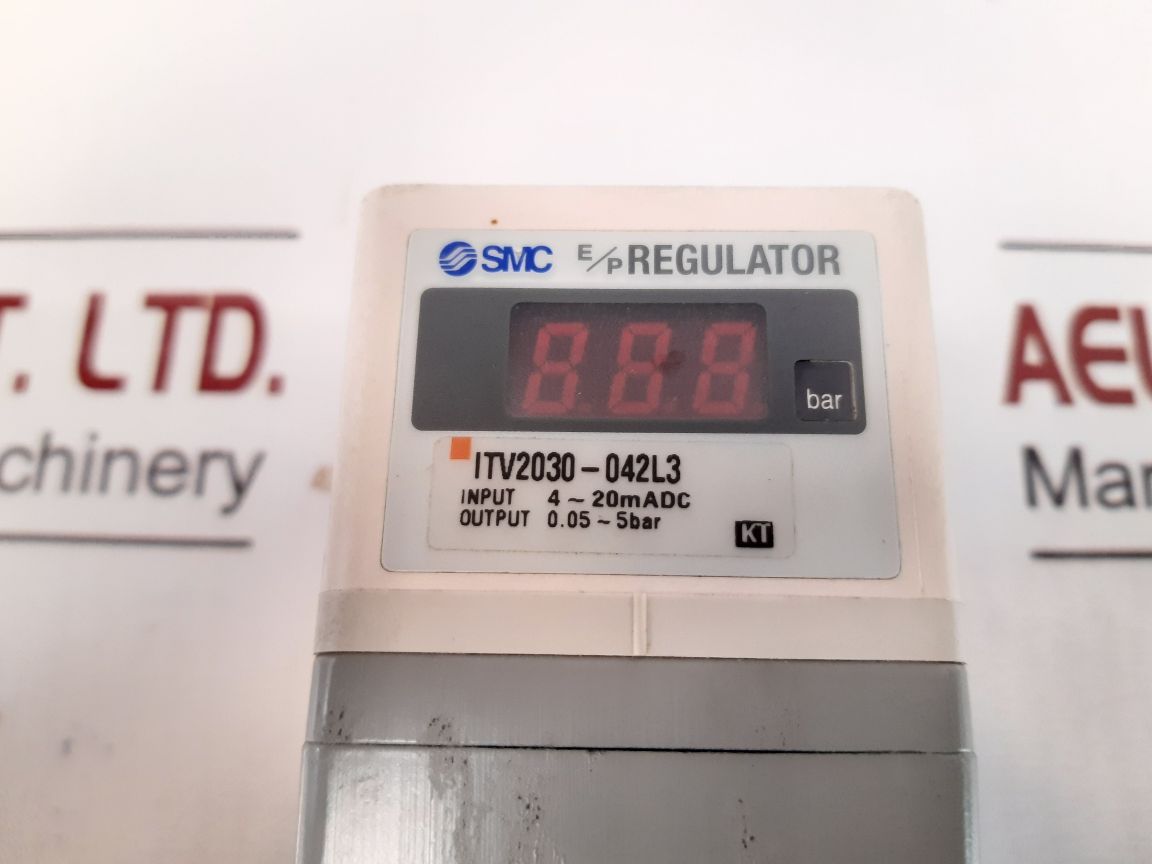 Smc Itv2030-042L3 E/P Regulator