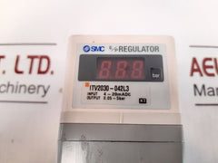 Smc Itv2030-042L3 E/P Regulator