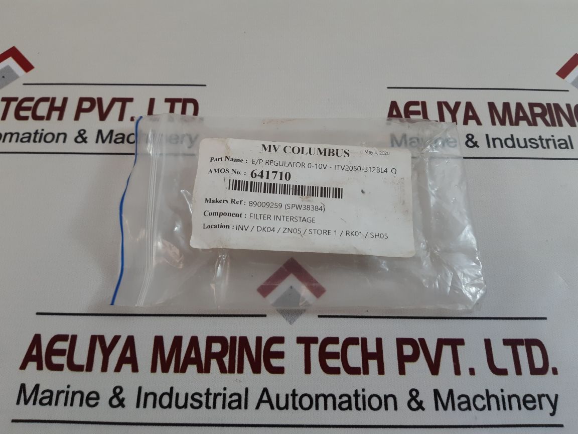 Smc Itv2050-312Bl4-q E/P Regulator
