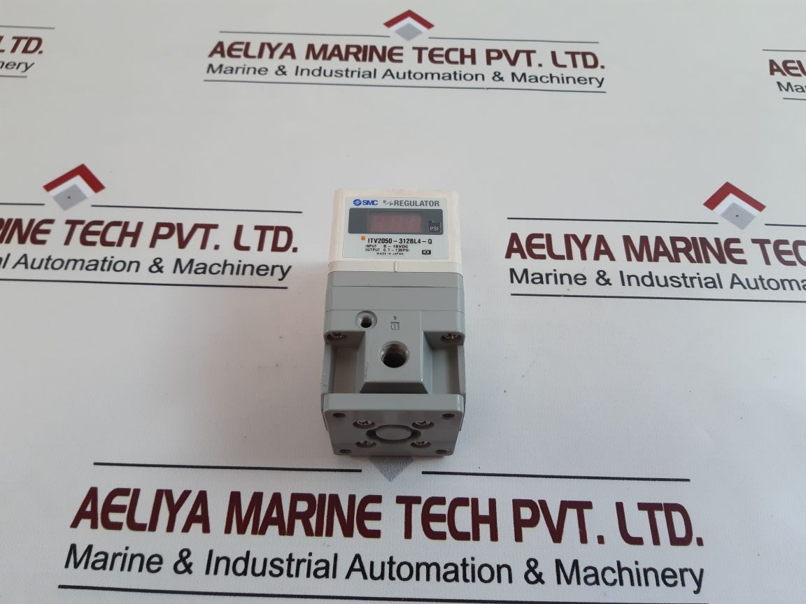 Smc Itv2050-312Bl4-q E/P Regulator
