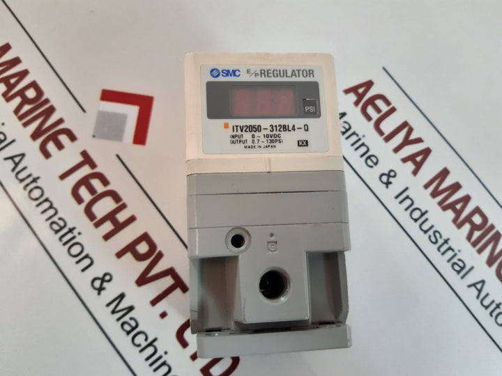 Smc Itv2050-312Bl4-q E/P Regulator

