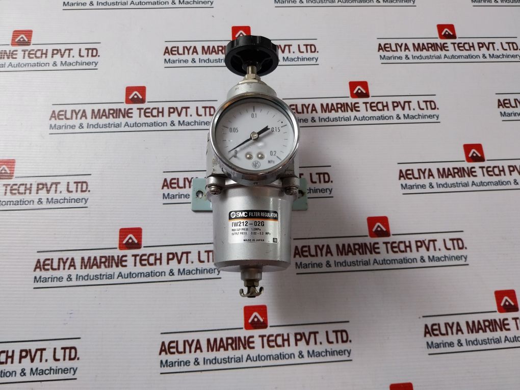 Smc Iw212-02G Filter Regulator 0.02~0.2 Mpa