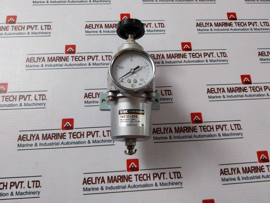 Smc Iw212-02G Filter Regulator 0.02~0.2 Mpa
