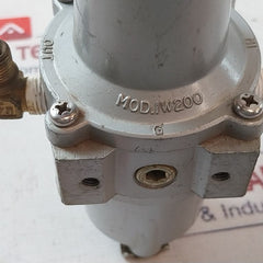 Smc Iw215 Pressure Regulator 10 Kg/Cm2 Max
