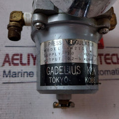 Smc Iw215 Pressure Regulator 10 Kg/Cm2 Max
