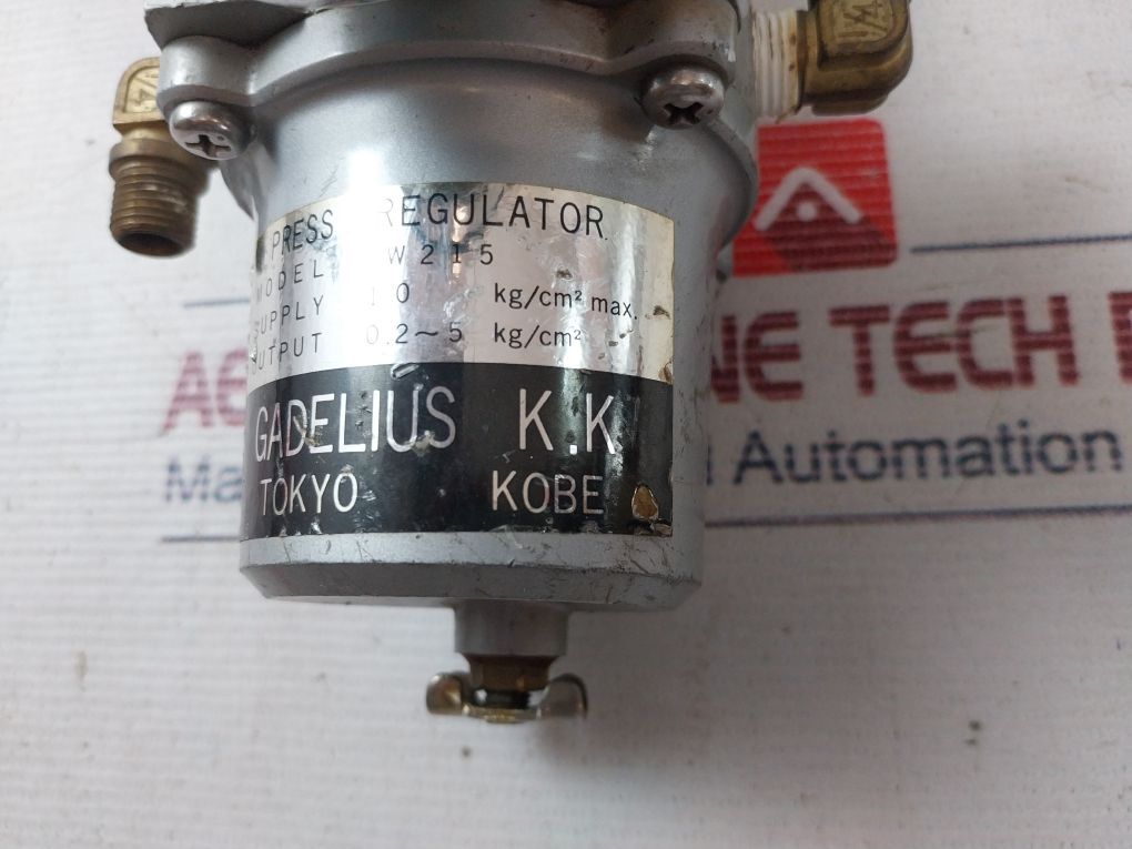 Smc Iw215 Pressure Regulator 10 Kg/Cm2 Max