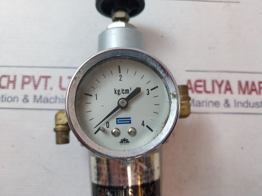 Smc Iw215 Pressure Regulator 10 Kg/Cm2 Max