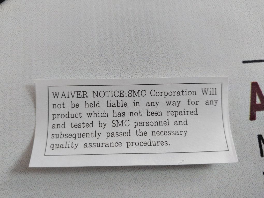 Smc Kt-af800-40B Maintenance Kit For Air Filter