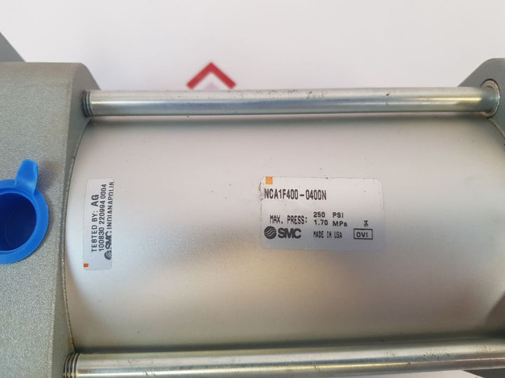 Smc Nca1F400-0400N Air Cylinder 4 Inch Bore X 4 Stroke