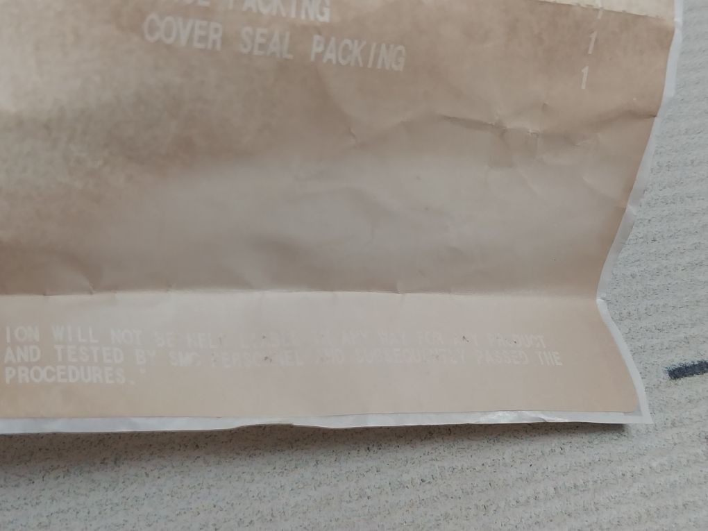 Smc P368010-23 Fd Fan Control Repair Kit Kt-ip6100