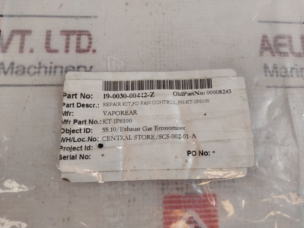 Smc P368010-23 Fd Fan Control Repair Kit Kt-ip6100