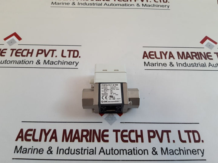 Smc Pf3W704-f03-f-m-x648 Digital Flow Switch