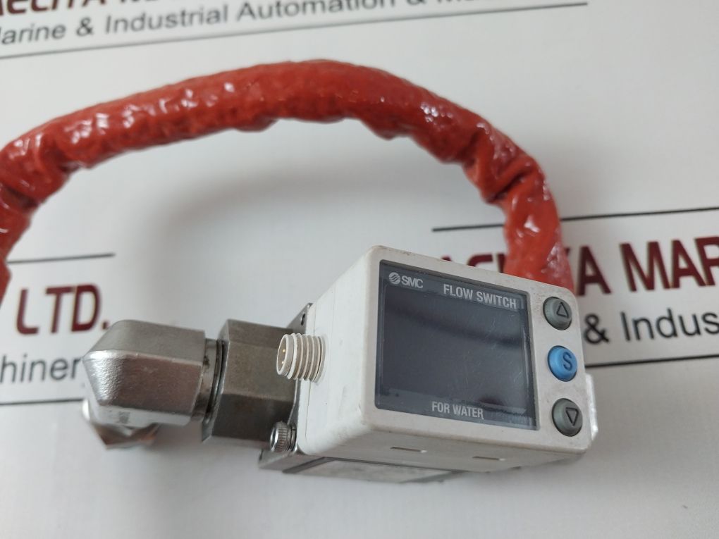 Smc Pf3W704-f03-b-m Flow Switch For Water
